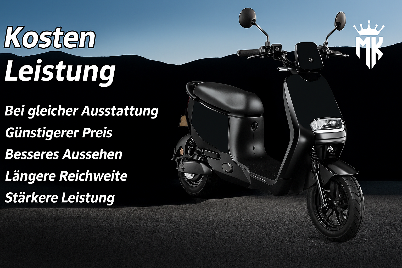 MK City Go X CarPlay Ratenzahlung 60CHF Mtl. Weihnachts Sale!